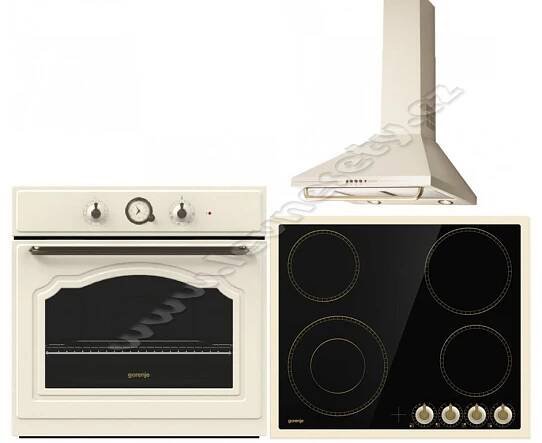 Set Gorenje BOS67372CLI + EC 642 CLI + WHC 63 CLI od 23 990 Kč - Heureka.cz