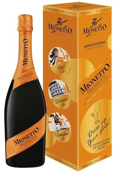 Mionetto Prosecco Prestige DOC brut 0,75l dárkové balení
