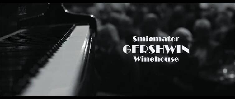 "Smigmator - GERSHWIN - Winehouse" - CD release party / Křest CD