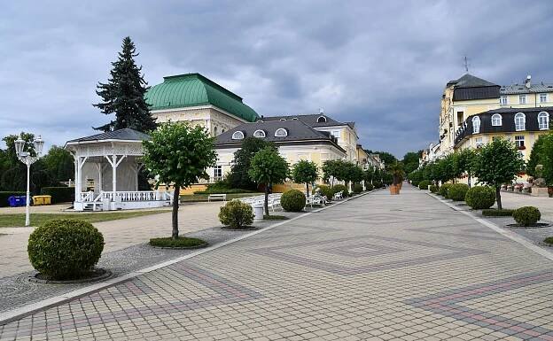 Fotos - Lázeňský areál Františkových Lázní - 13.07.2025