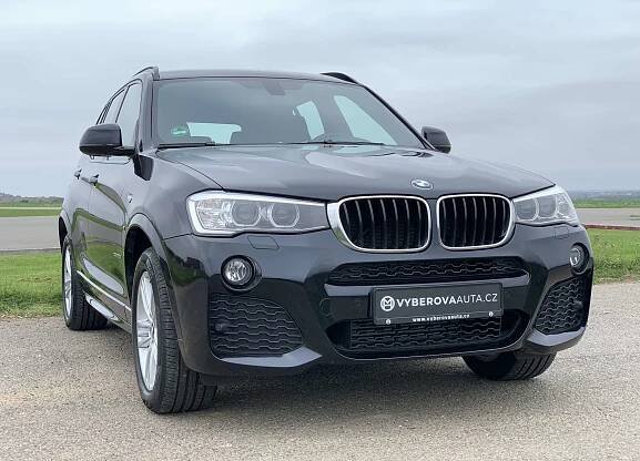 BMW X3 XDrive M-Paket 2.0D 140 kW AUT/81 000 km/11.2014 - Výběrová auta