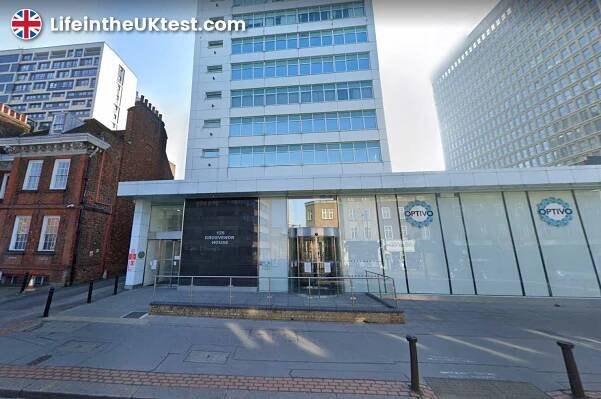 Croydon Life in the UK Test Centre - Address & Directions