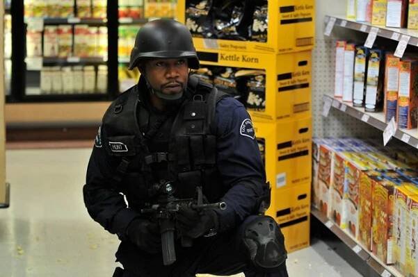 Hangár 14 - Z filmu - Michael Jai White