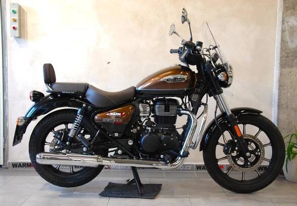 Enfield Ostatní Meteor 350 - krásný stav, nyní