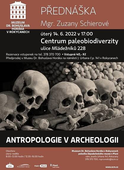 Mgr. Zuzana Schierová: Antropologie v archeologii: Rokycany
