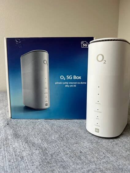 Prodám 5G Wi-Fi router O2 - Opava