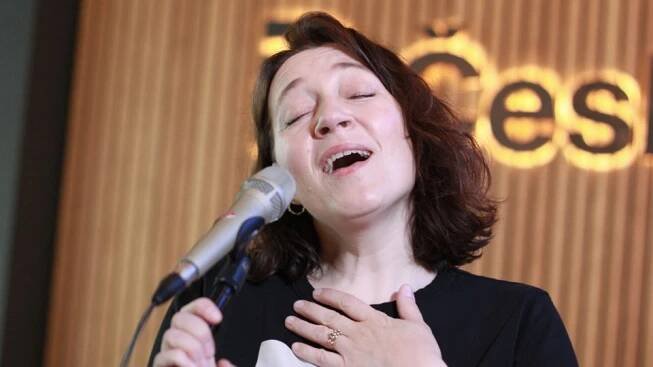 Katarína Koščová | foto: Elena Horálková,  Český rozhlas