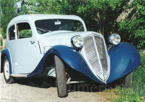 (1934) Z 4 IV. serie | Galerie | Veteráni i veterán - Oldtimers - Historická vozidla