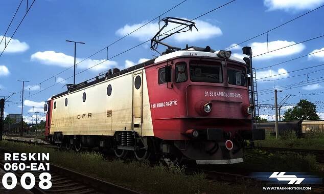 Train Simulator Electric Pack #3 - Train Motion