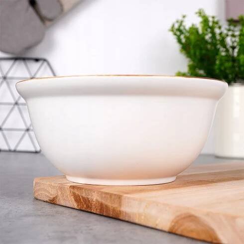 Velká miska keramická miska na polévku ramen salátové občerstvení 16 cm 750 ml Další informace vhodné do myčky