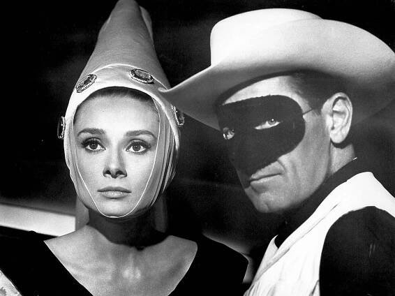 Paříž, když to hoří - Z filmu - Audrey Hepburn, William Holden