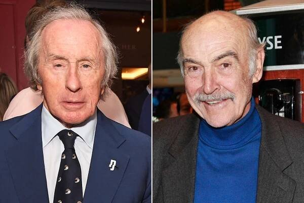 Jackie Stewart Mourns 'Great Friend' Sean Connery: 'Dementia Is a Terrible Illness'
