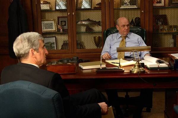 Fred Thompson - Zákon a poriadok - The Family Hour - Z filmu