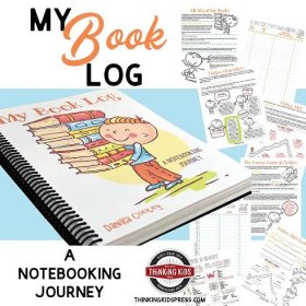 READING BOOK LOG FOR KIDS | TEACH DEWEY DECIMAL SYSTEM, BOOK REPORTS, FICTION AND NONFICTION