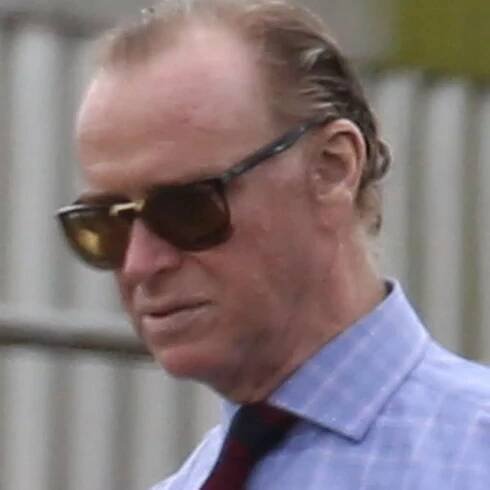 Princess Diana's ex-lover James Hewitt is back on his feet after brush with death following heart attack and stroke