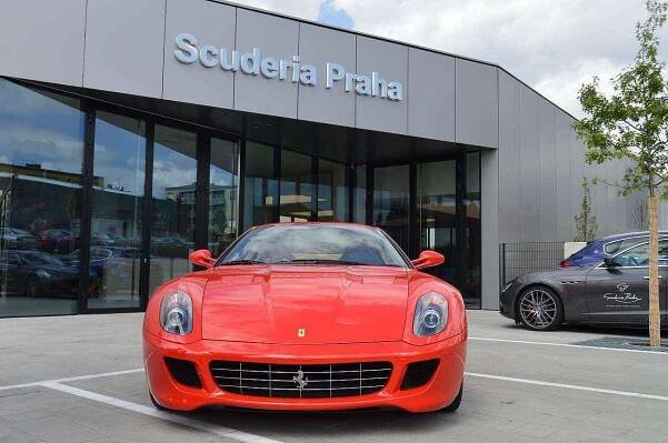 Ferrari 599 GTB Fiorano.