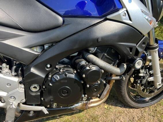 Suzuki GSR 600