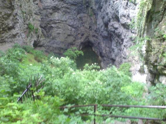 Hranická propast