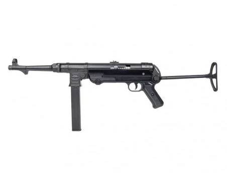 GSG - Plynový expanzní samopal MP40 Blank ráže 9mm P.A.Knall - C1