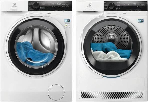 SET Pračka Electrolux EW7F4485CQ + Sušička prádla Electrolux EW7D484UCC | OnlineShop.cz