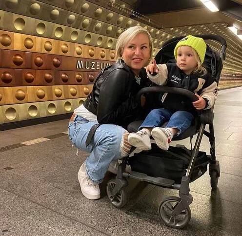Martina Pártlová přiznává, že od narození Stelly ji neustále provází strach o její bezpečí.