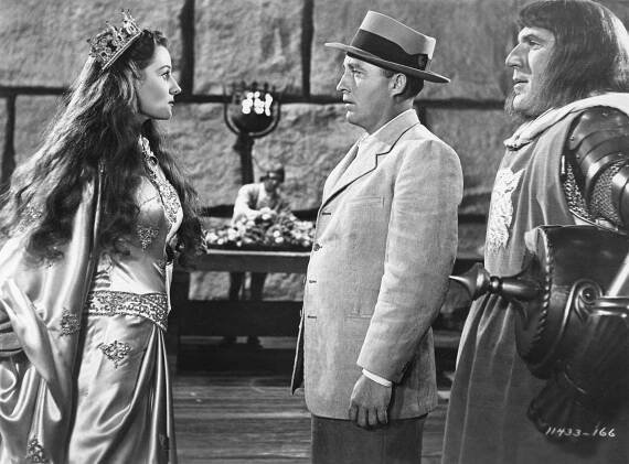 A Connecticut Yankee in King Arthur's Court - Z filmu - Rhonda Fleming, Bing Crosby, William Bendix