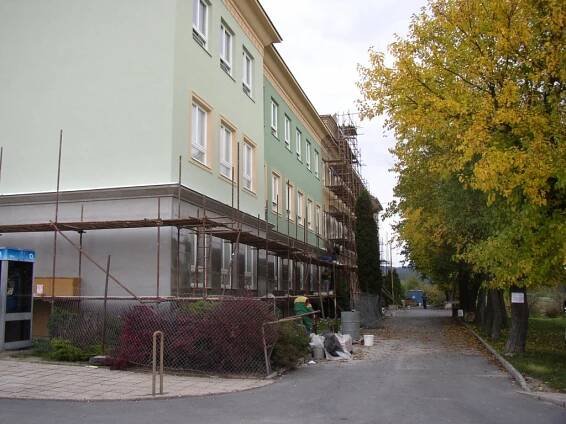 Rekonstrukce naší školy - Oficiální stránky ZŠ MŠ Újezd
