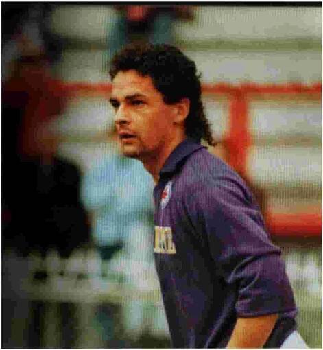 Roberto Baggio Fiorentina