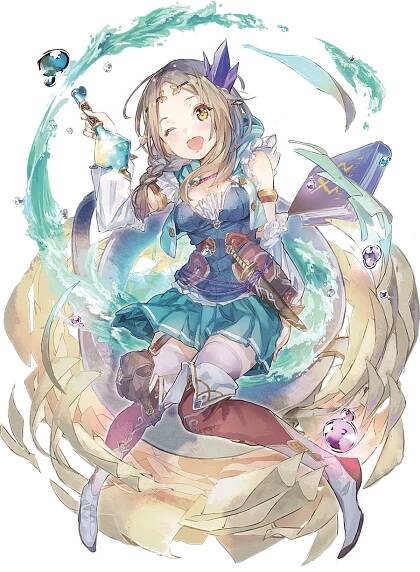 Atelier Mysterious Trilogy Deluxe Pack