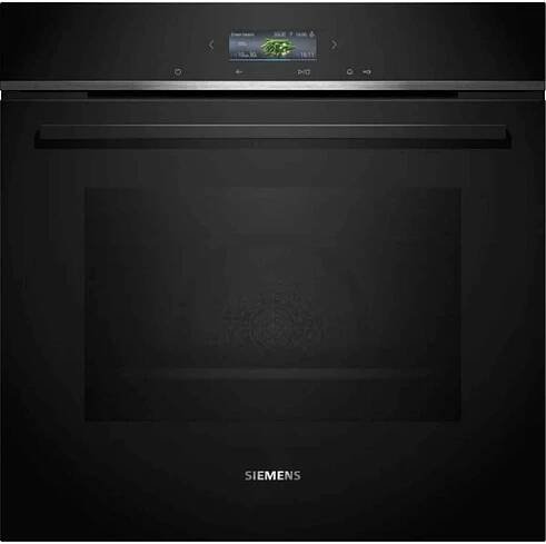 Vestavná pečicí trouba Siemens 60 x 60 cm černá HB774G2B1