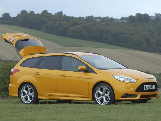 Ford Focus St Wagon automobil a modelové roky