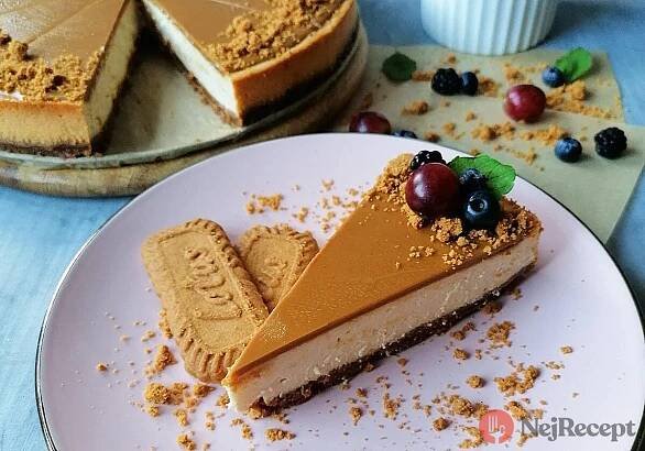Lotus cheesecake