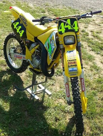 Inzeráty - Enduro - suzuki kurz 125