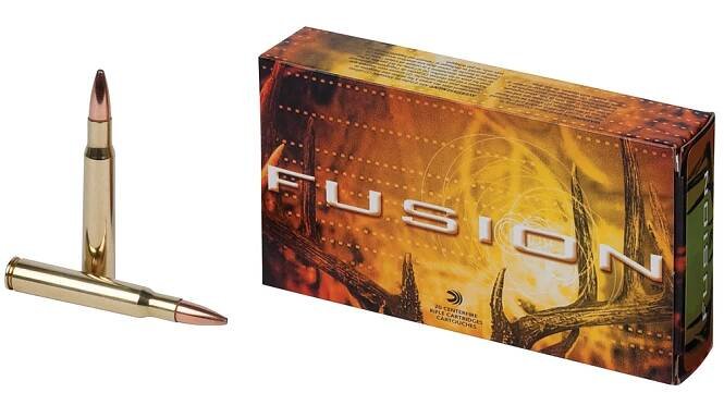 Náboj kulový FEDERAL Fusion, 30-06 Sprg., 180 GR