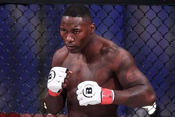 Anthony Johnson in 2021 Bellator Match Wallpaper
