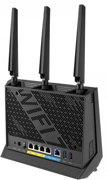 ASUS BE6800 RT-BE86U / Wi-Fi 7 router nielen pre hráčov