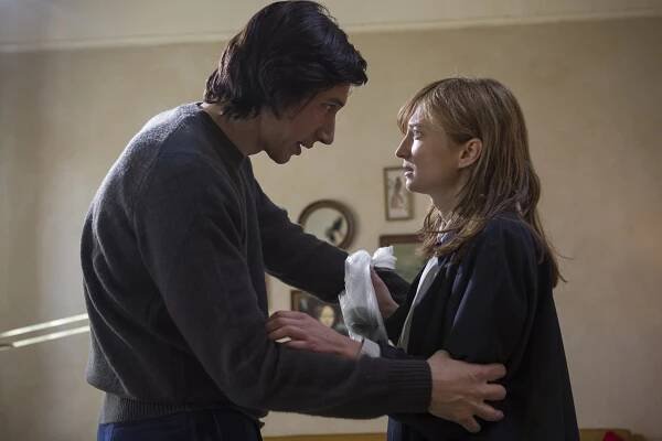 Hladová srdce - Z filmu - Adam Driver, Alba Rohrwacher