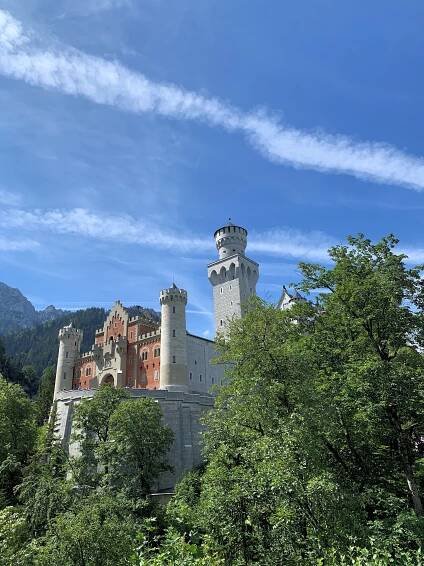 Schloss Neuschwanstein