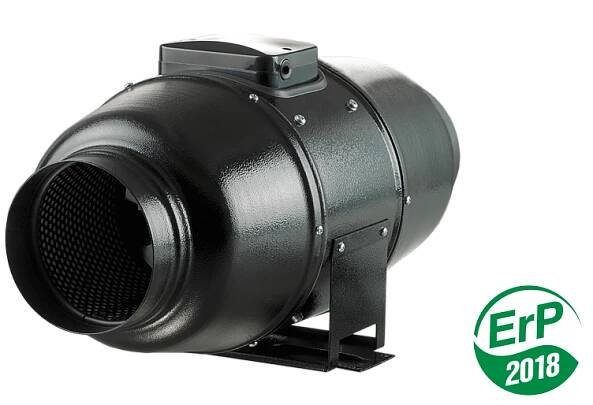 Tichý ventilátor do potrubí kovový VENTS TT Silent-M 200 - Primavent