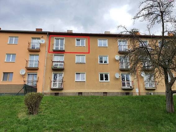 Pronájem Byt 2+1, Čsl. armády, Litvínov - Hamr, okres Most