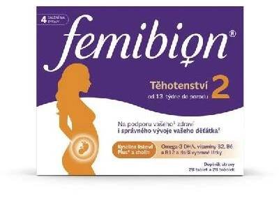 Femibion 2 Těhotenství 28 tablet + 28 tobolek