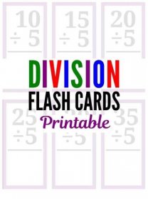 Free Printable Division Worksheets for Math Fun 5