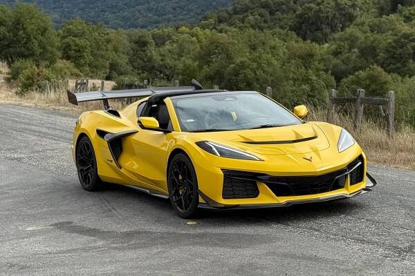 Chevrolet Corvette ZR1: V8-Hypercar mit 1064 PS - AUTO BILD