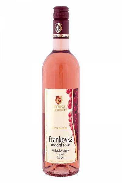 Pivnica Orechová Frankovka Modrá Rosé DSC Polosuché - Alkoholonline.sk