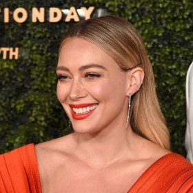 Hilary Duff Shared Her At-Home Beauty Routine & It Includes Face Gems