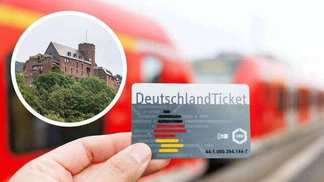5 Tipps für weihnachtliche Ausflüge mit dem Deutschlandticket in NRW