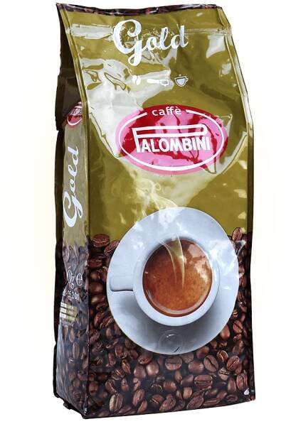 Palombini Gold 1 kg - italská zrnková káva, která určuje kávový standard 