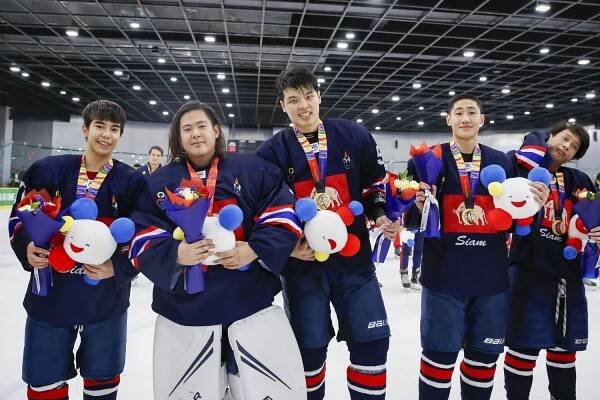 IIHF - Thailand triumphs in SEA Games