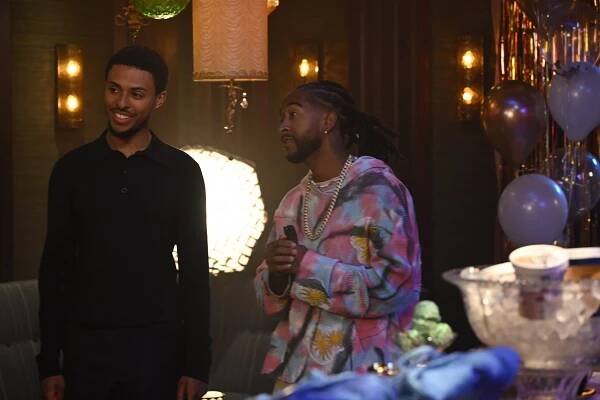Diggy Simmons, Omarion Grandberry - Grown-ish - Family Feud - Z filmu