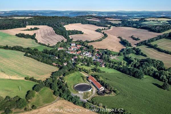 KRÁSNÁ HORA - Letecké fotografie / Aerial Photography Jirka Jiroušek